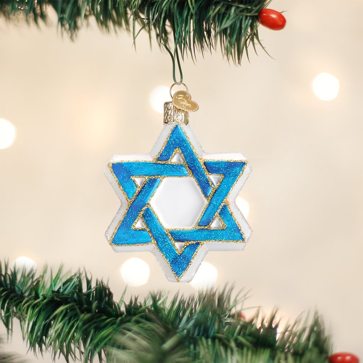 Old World Christmas Ornaments: Glass Blown Ornaments for Christmas Tree