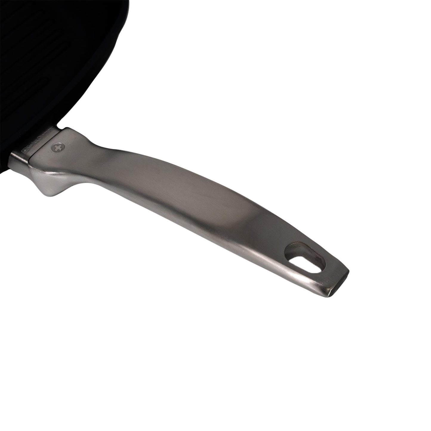 Swiss Diamond Nonstick Hybrid Ceramic and Diamond-Infused Square Grill Pan Dou Ceramic, Dishwasher & Oven Safe Up To 500 °F, 11 x 11-Inches