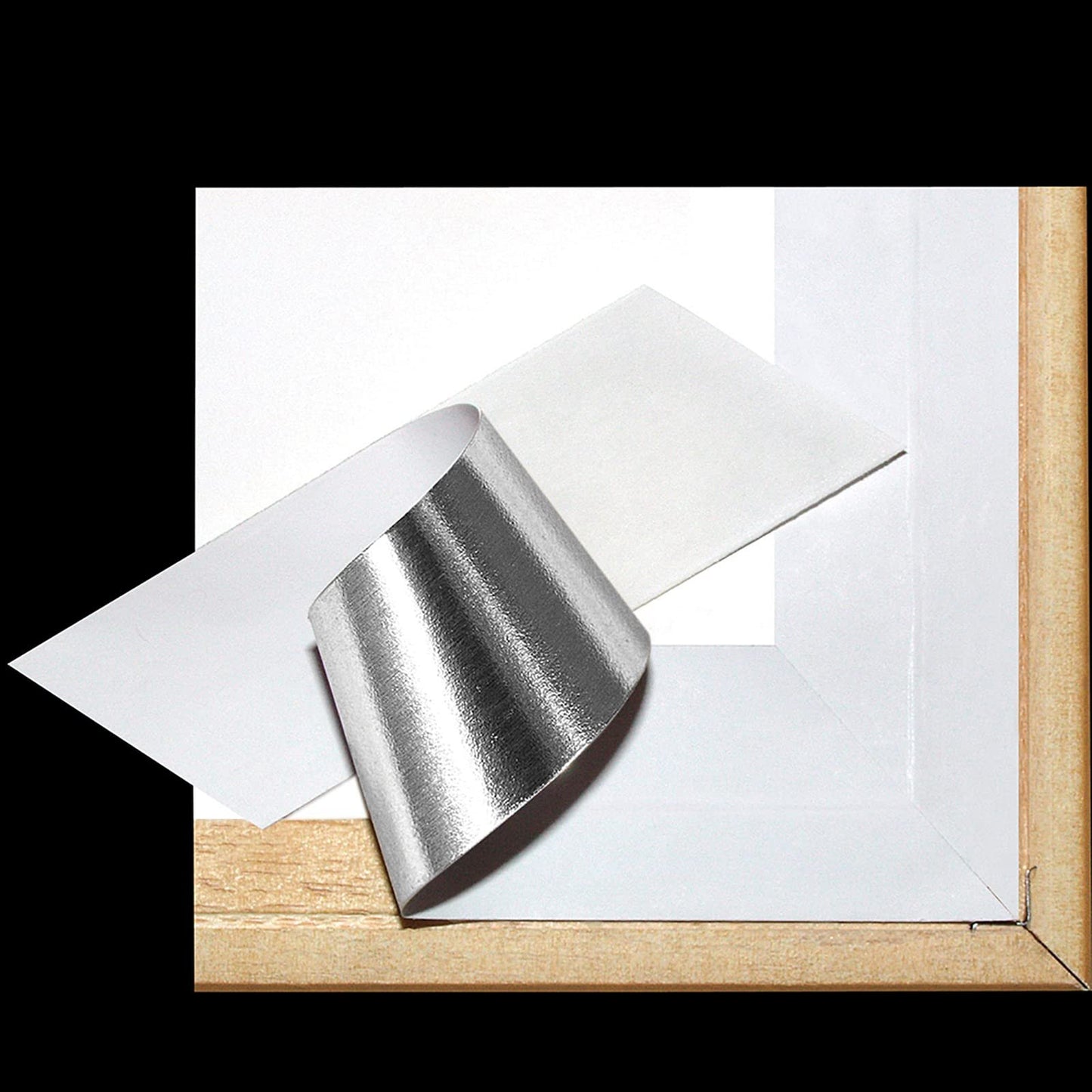 Lineco, Archival Self-Adhesive Frame Sealing Tape, Acid-Free, Non-Yellowing Tape for Sealing Frame Backing, DIY