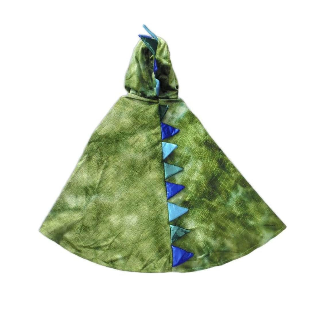 Great Pretenders Dragon Cape With Claws, Size 5-6, Kids Dragon Costume, 54905