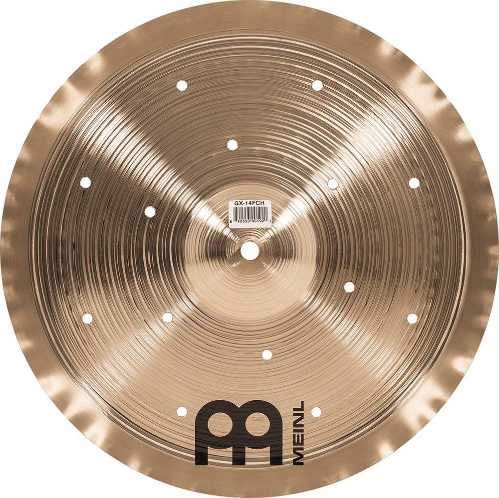 Meinl Cymbals GX-14FCH Generation-X 14-Inch Filter China Cymbal (VIDEO)