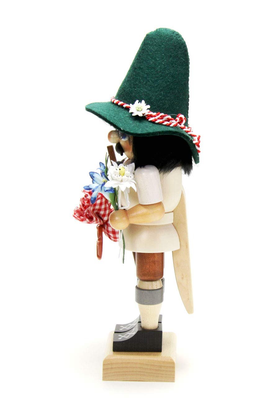 German Christmas Nutcracker Bavarian Hiker - 28,5cm / 11 inch - Christian Ulbricht