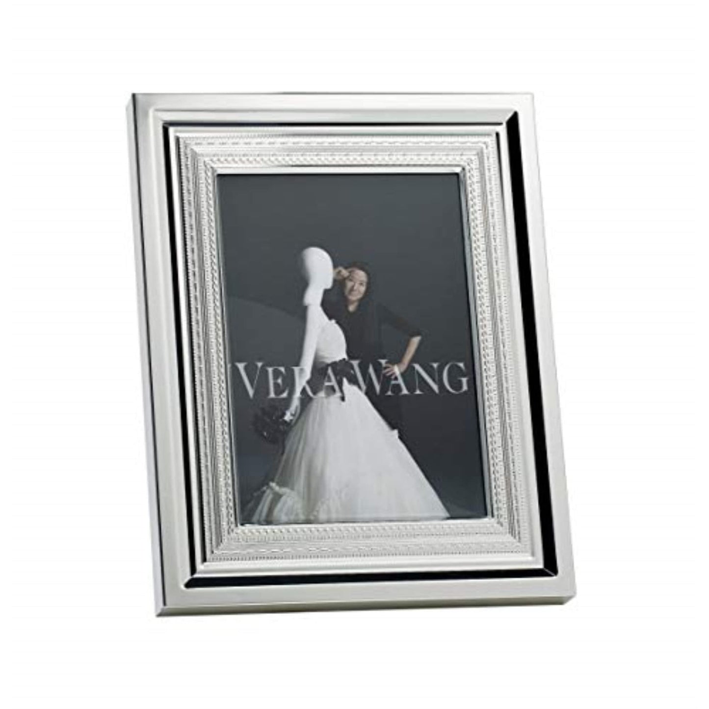 Vera Wang by Wedgwood Love Picture Frame, 5x7, Silver