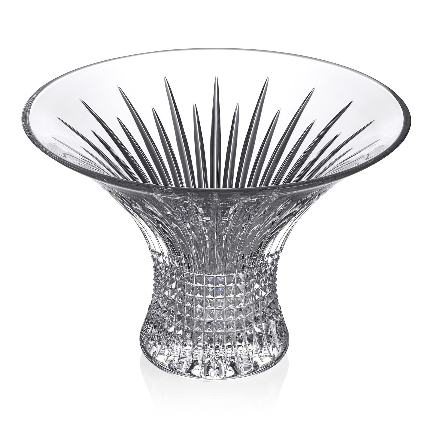 Waterford Lismore Diamond Centerpiece Bowl 12"