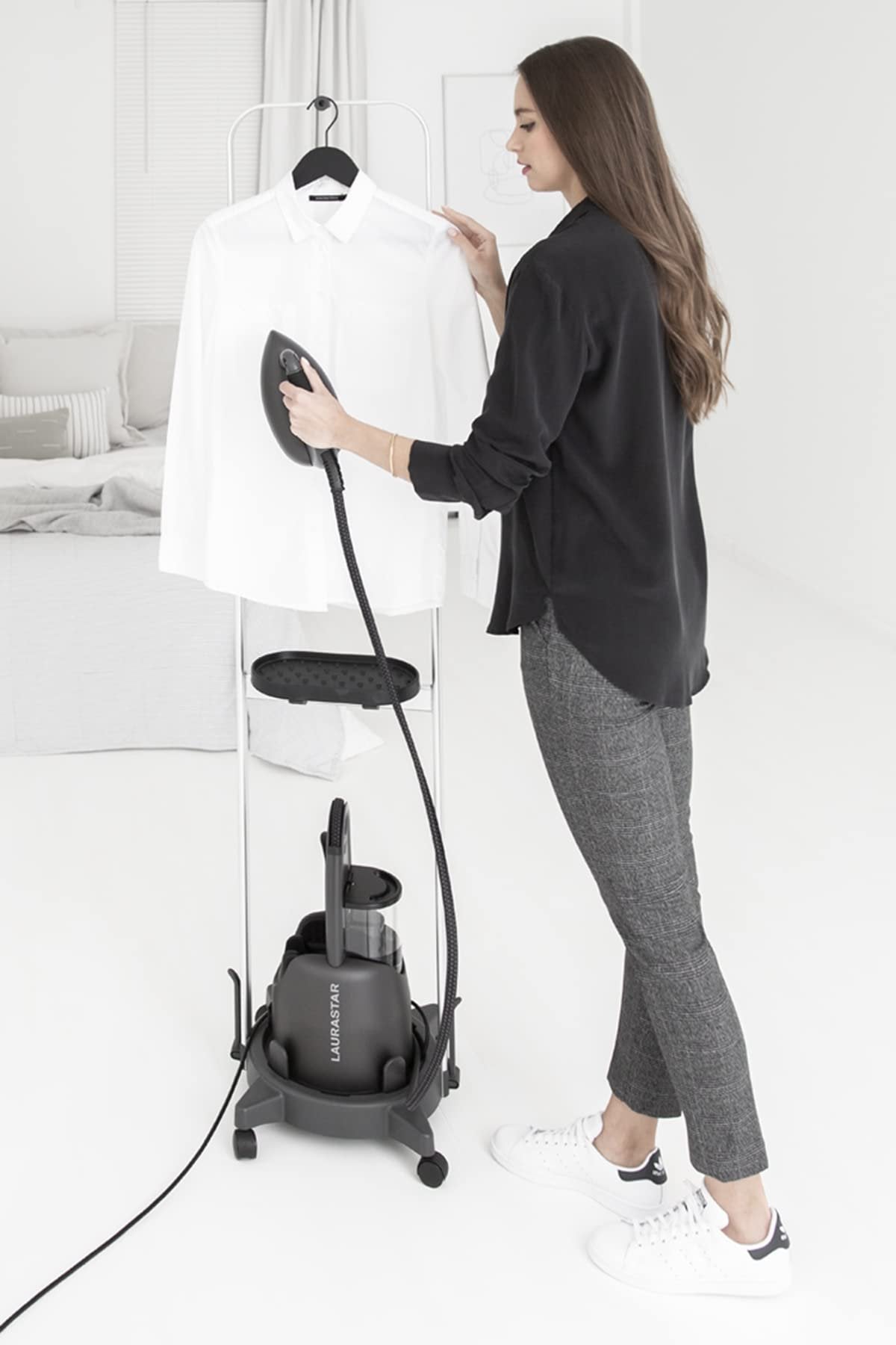 Laurastar Steam Cart for Lift in Aluminum