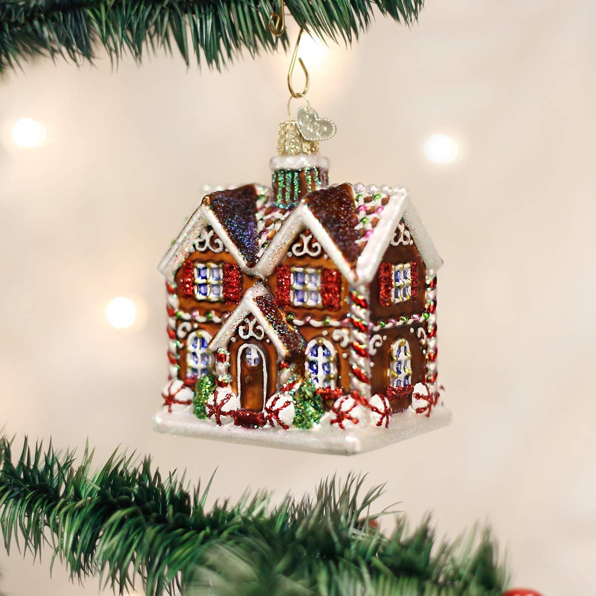 Old World Christmas Ornaments: Home Gifts Glass Blown Ornaments for Christmas Tree