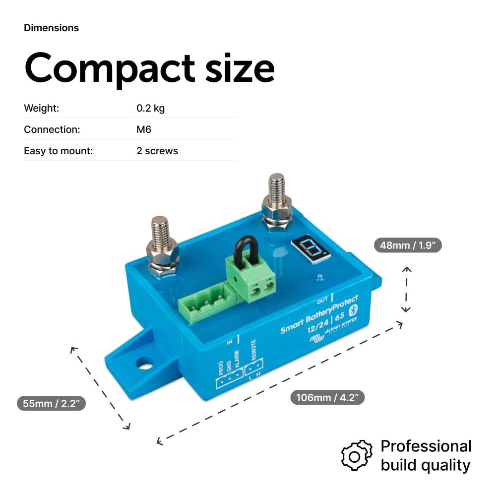 Victron Energy Smart BatteryProtect (Bluetooth)