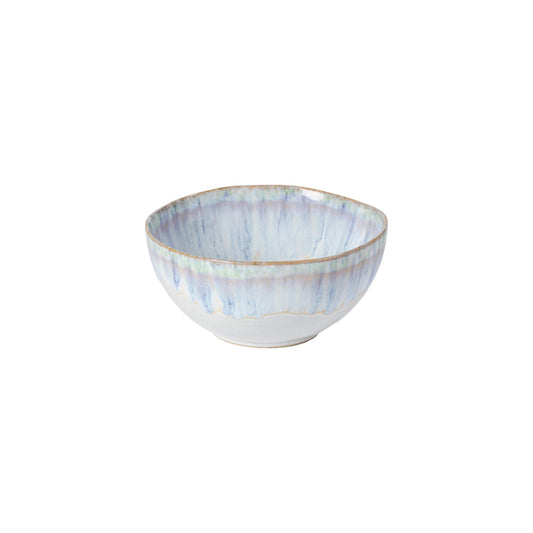 Costa Nova Ceramic Stoneware 23 oz. Soup & Cereal Bowl - Brisa Collection, Ria Blue | Microwave & Dishwasher Safe Dinnerware | Food Safe Glazing | Restaurant Quality Tableware