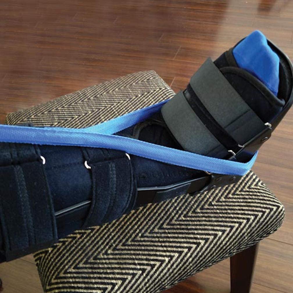 ArcMate Leg Lifter Deluxe, Flexible Mobility Aid Helps with Hip to Foot Positioning When Laying in Bed or Sitting in Chair, Foot and Wrist Loops, Stores Easily, 26" Long (15521-02-FBA)