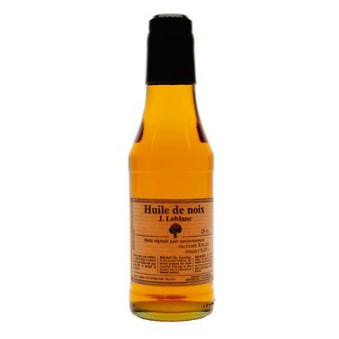 Jean LeBlanc French Walnut Oil Stone Mill cold pressed 8 fl oz