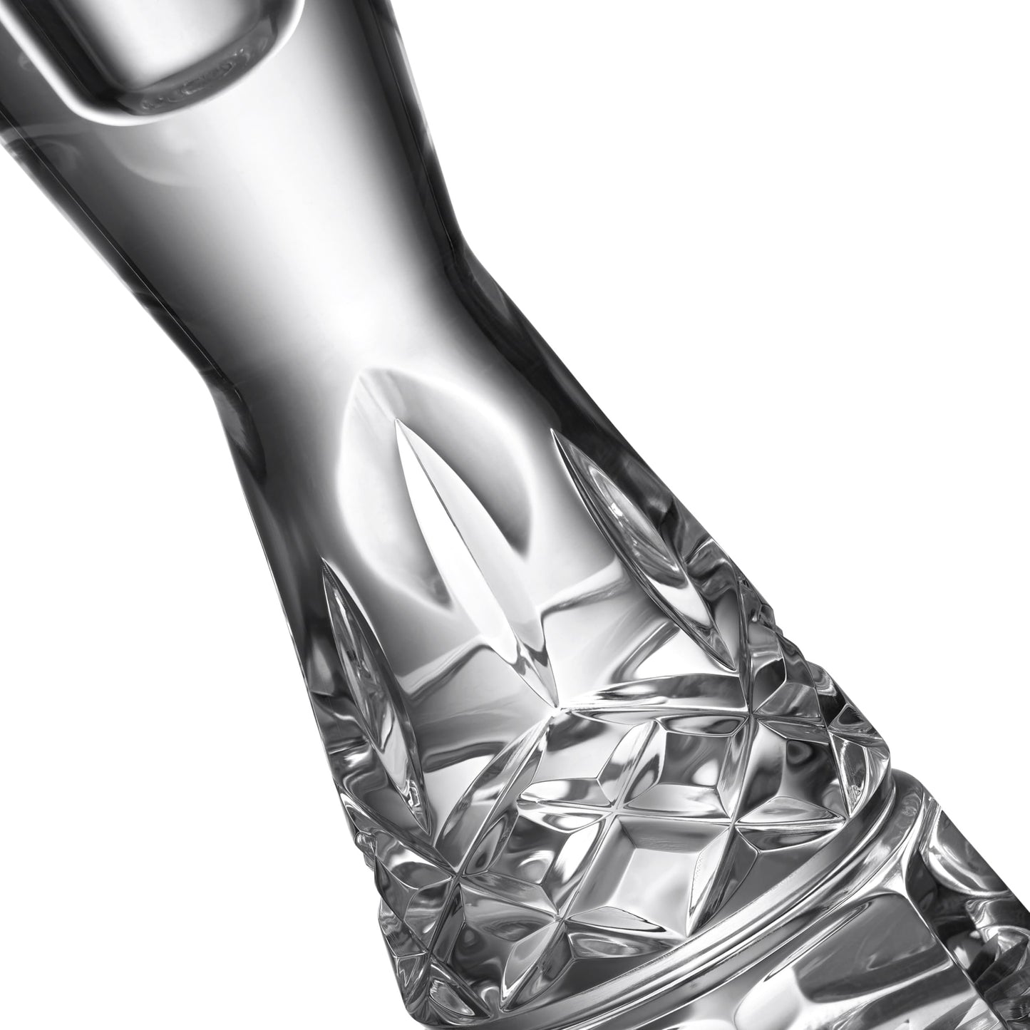 Waterford Lismore Round Candlestick 6in, Set of 2