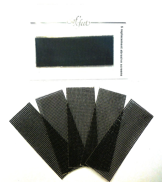 Sof Feet Callus Reducer Replacement Screens