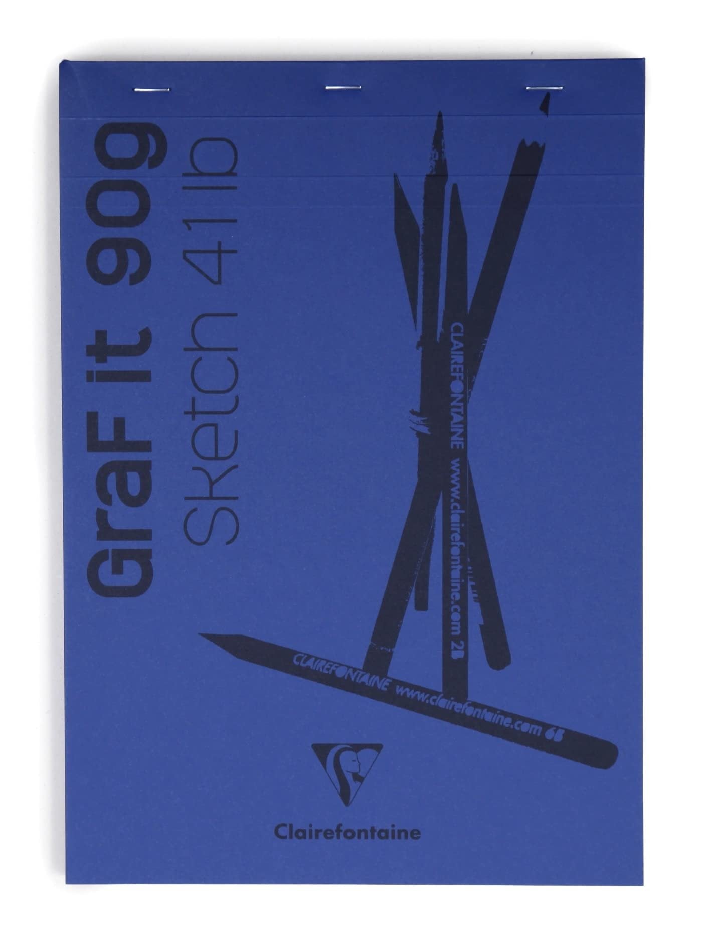 Clairefontaine GraF it Sketch Pad, 90 g Paper