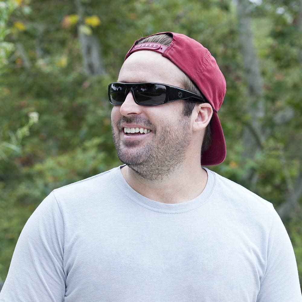 Spy Optic Logan Wrap Sunglasses | ANSI RX