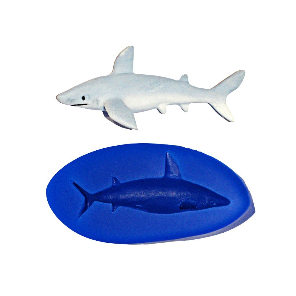 Small Shark Mold SC148 by First Impressions Molds