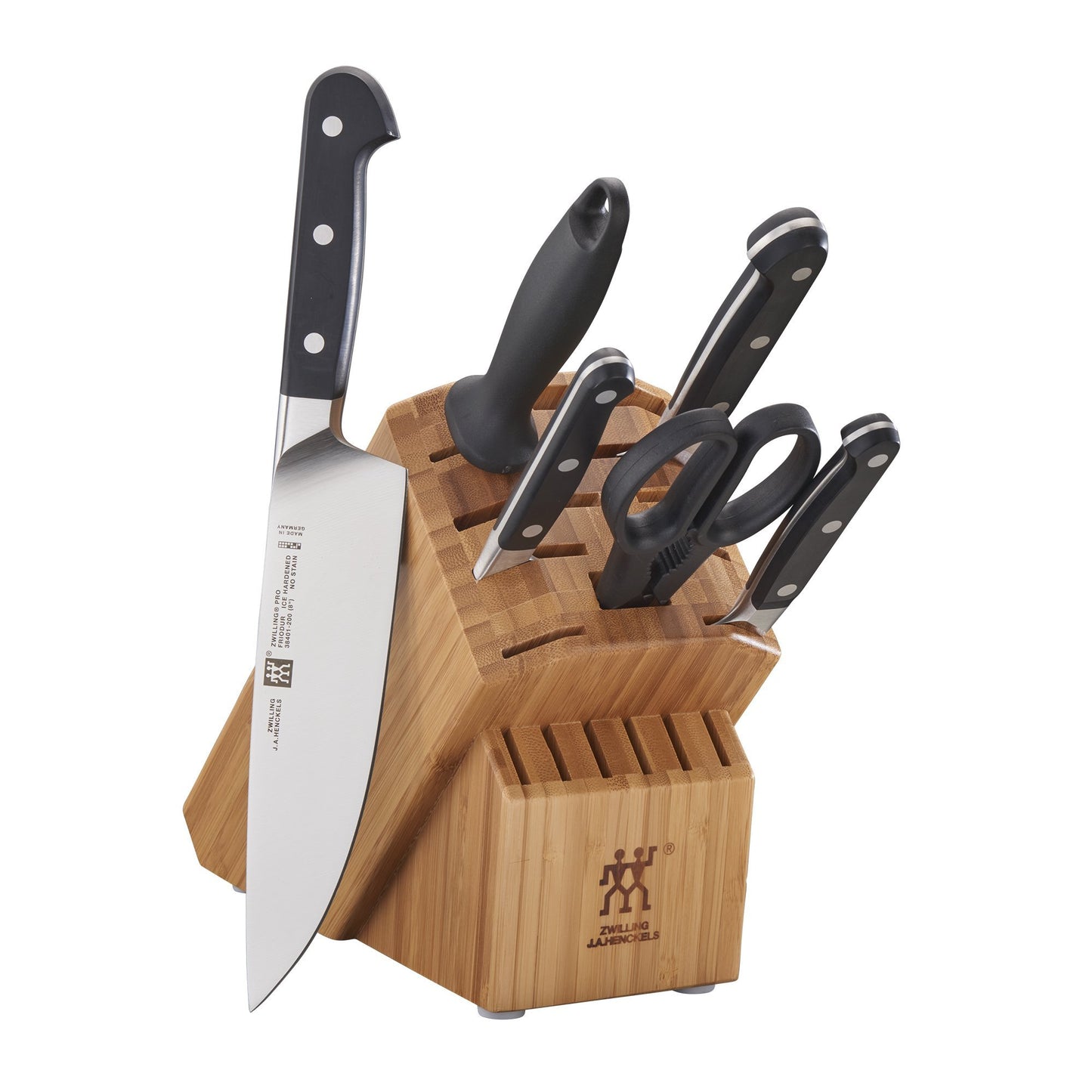 ZWILLING Pro 7-pc Knife Block Set