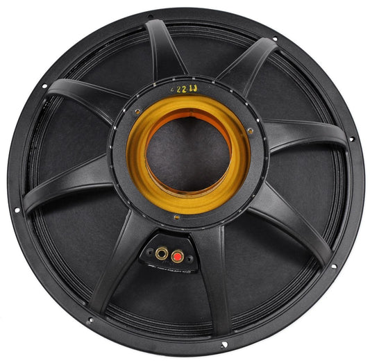Peavey 1808-8 SPS BWX RB Replacement Basket for 18" 8 ohm Black Widow Subwoofer