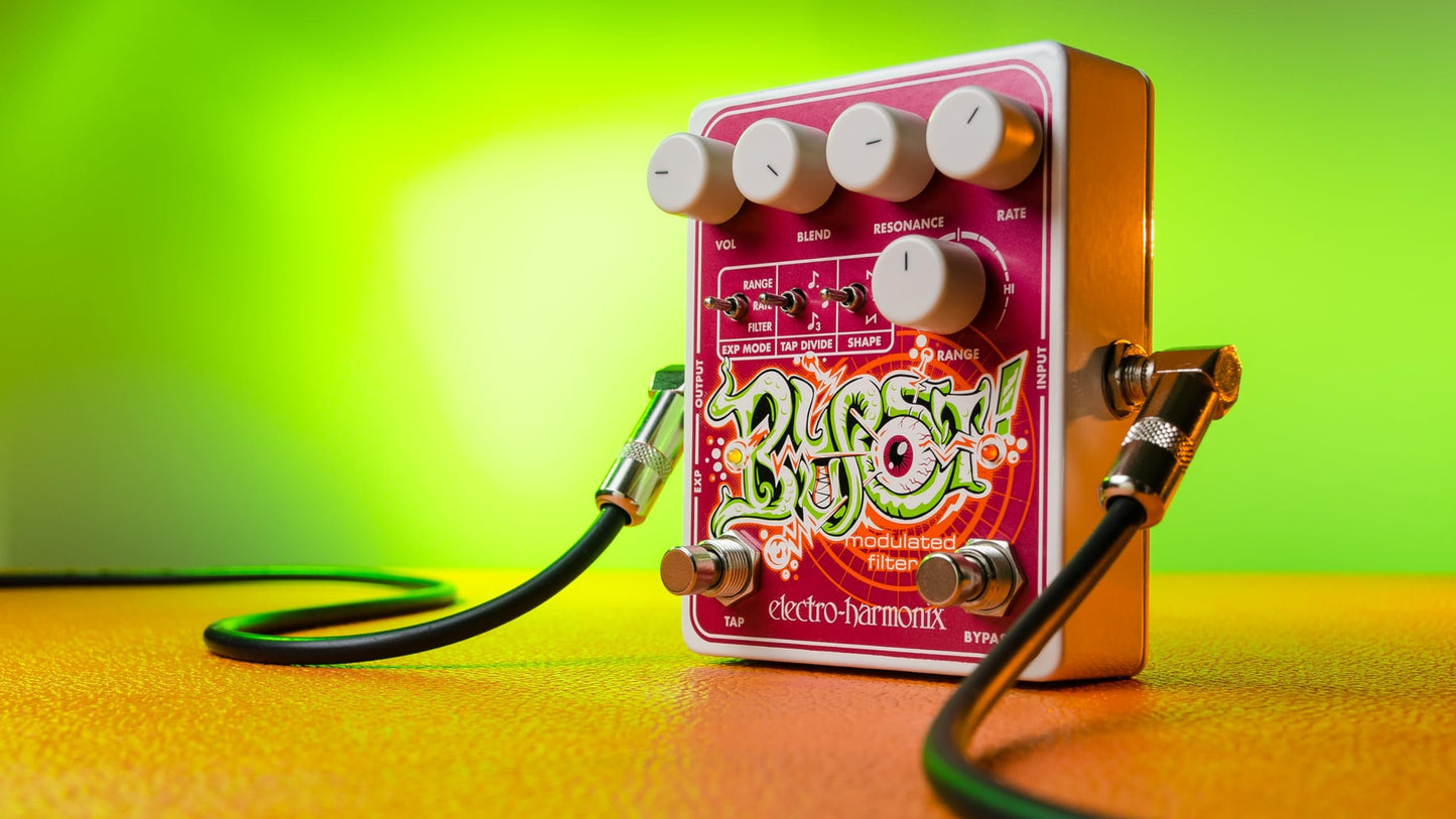 Electro-Harmonix Blurst! Modulated Filter Pedal
