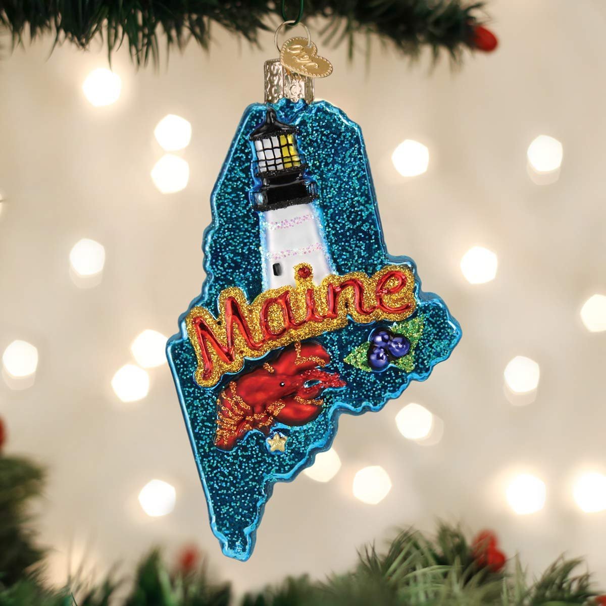 Old World Christmas State of Maine