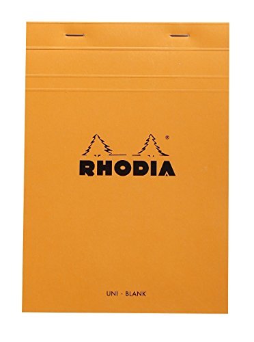 Rhodia A7 Head Stapled Pad