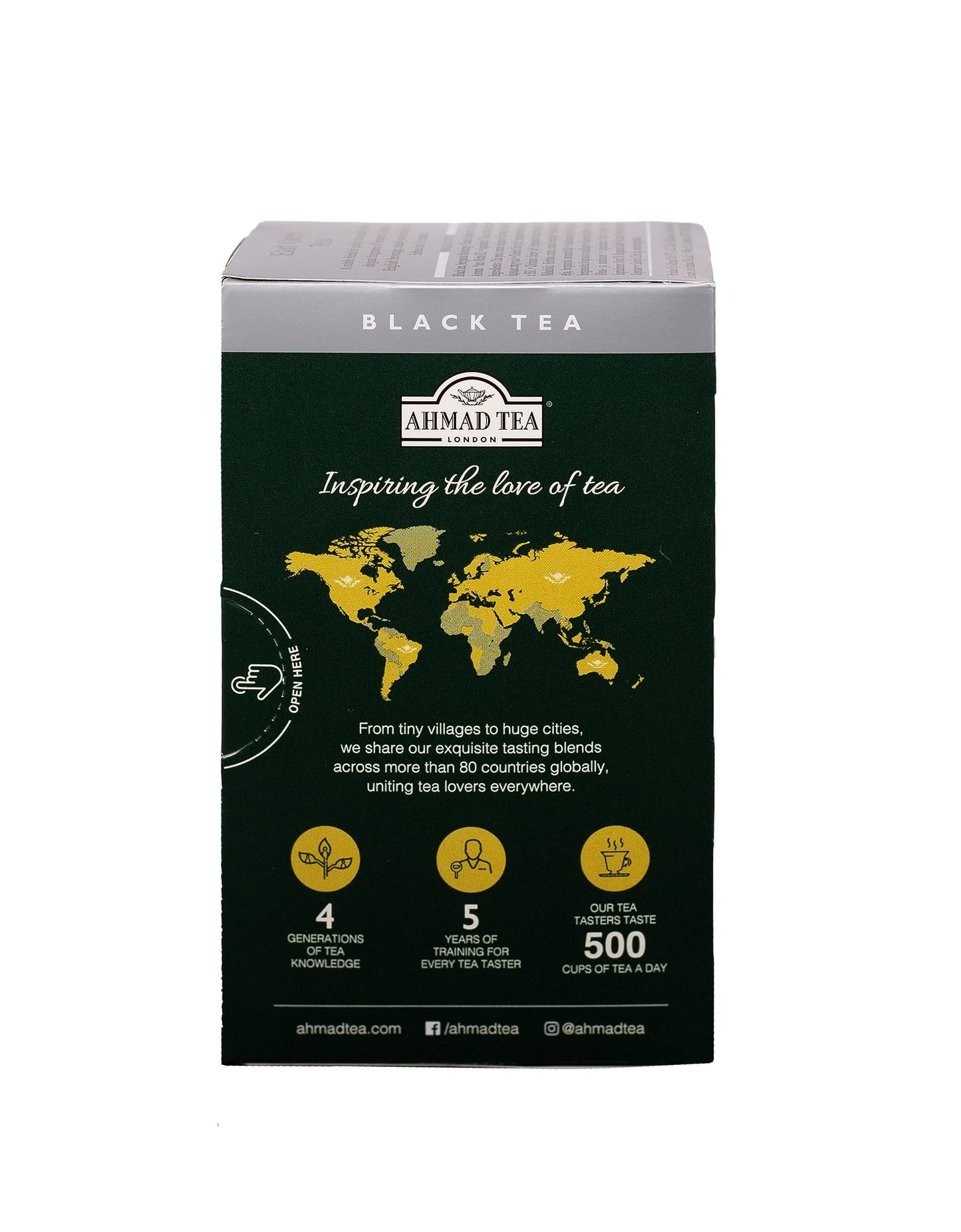 AHMAD TEA Tea Earl Grey, 20 CT