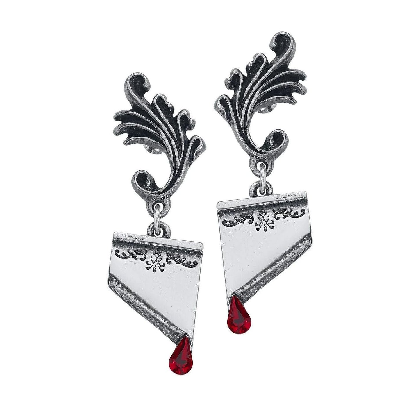 Marie Antoinette (pair) Earring by Alchemy Gothic, England