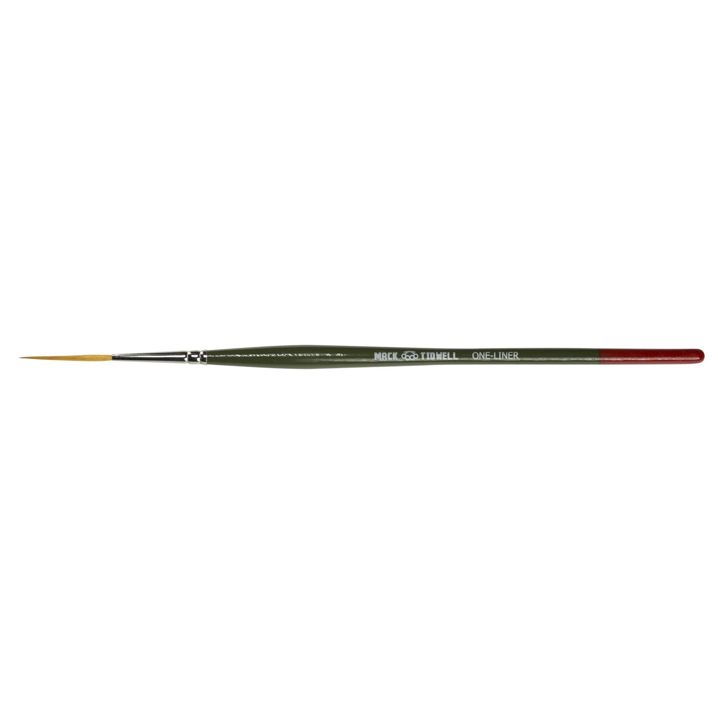 Andrew Mack/Jeral Tidwell M/T Series 3 Brush Set with Five Speed, Heavy, One-Liner
