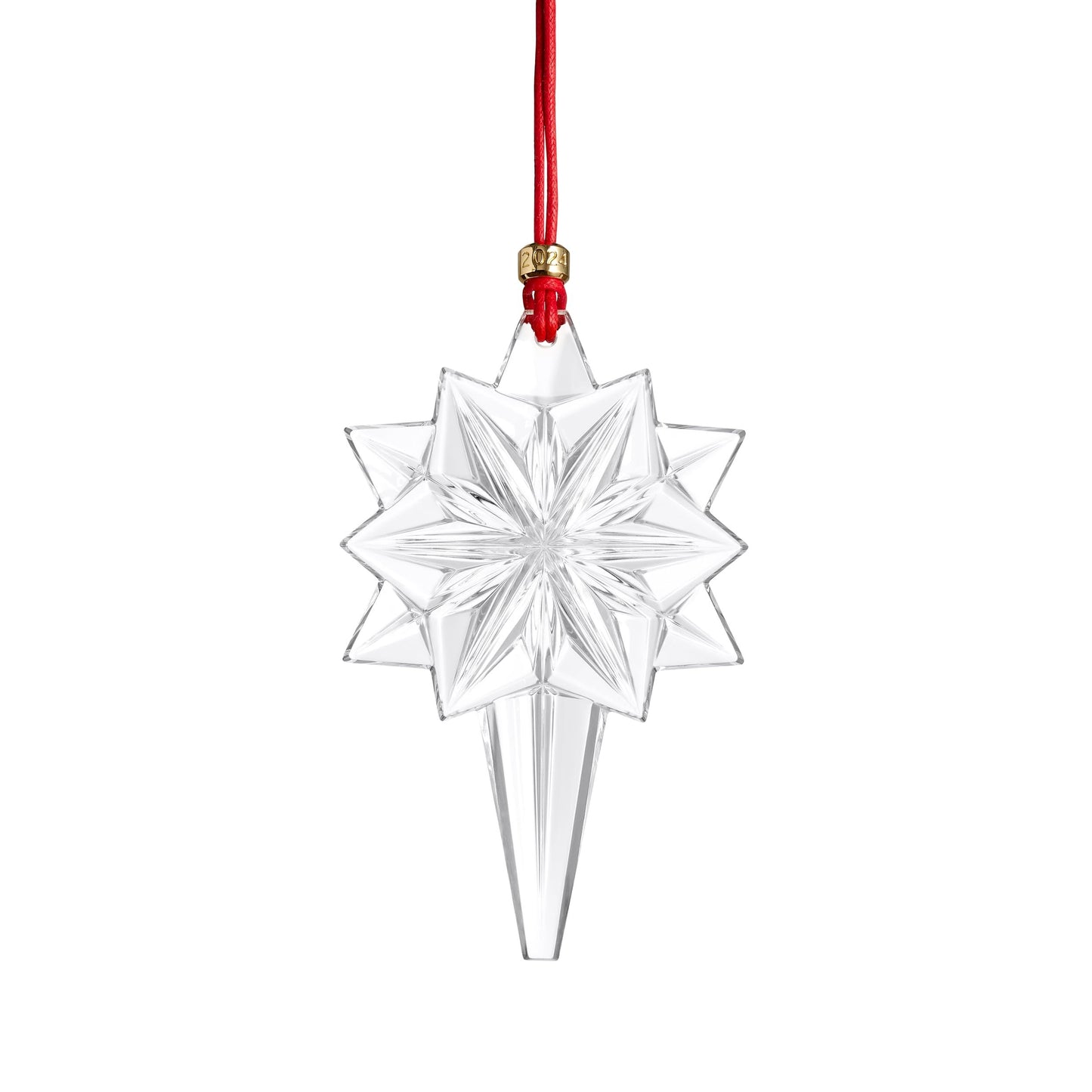 Waterford Annual Snow Star Ornament 2024