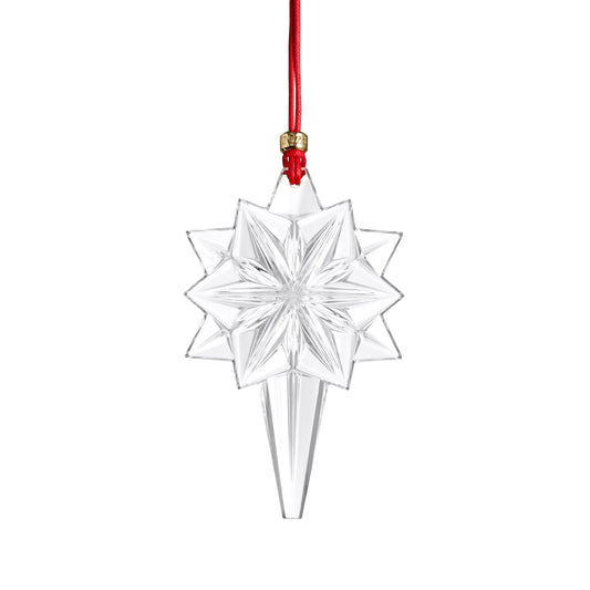 Waterford Annual Snow Star Ornament 2024
