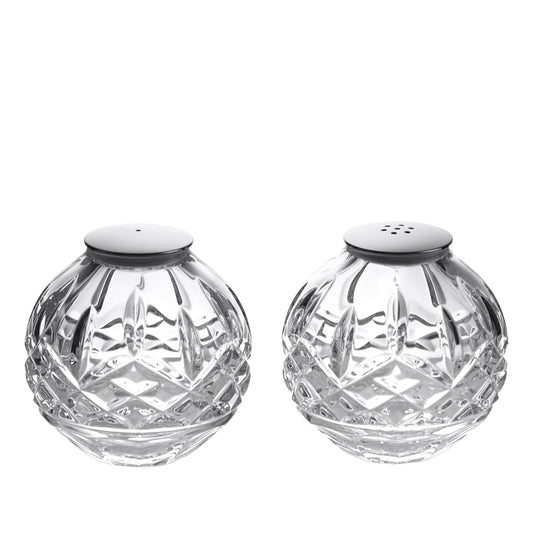 Waterford Lismore Sphere Salt & Pepper Set, 2.7in, Clear