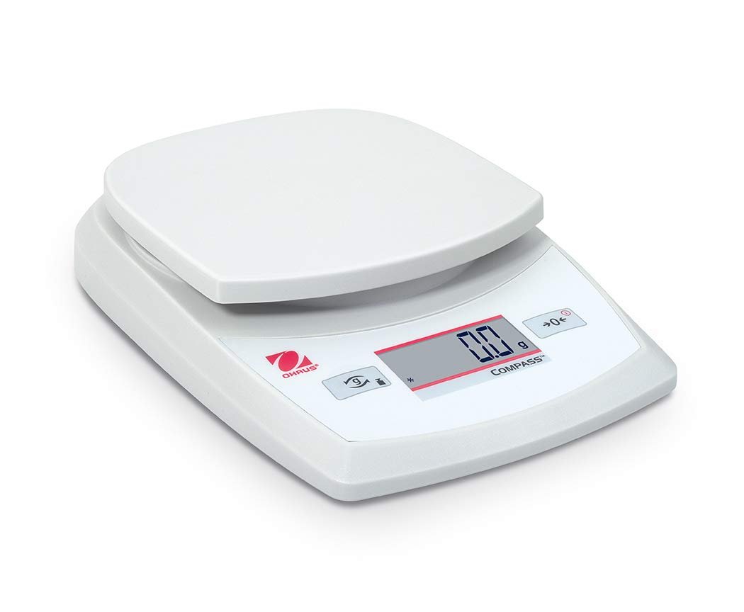 Ohaus 30428205, Compass CR621 Portable Scale, 620g Capacity, 0.1g Readability