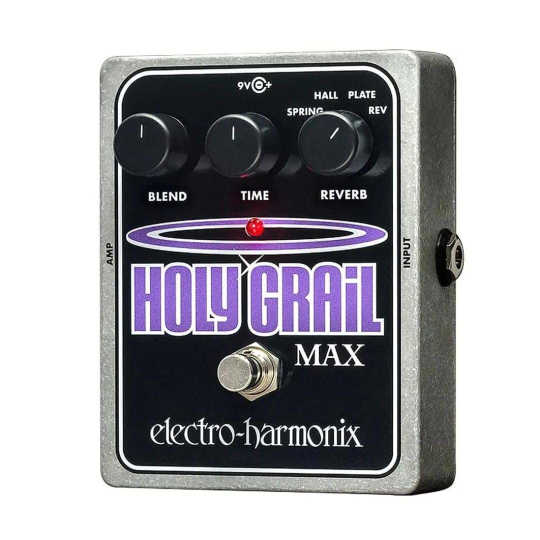 Electro-Harmonix Holy Grail Max Reverb Pedal