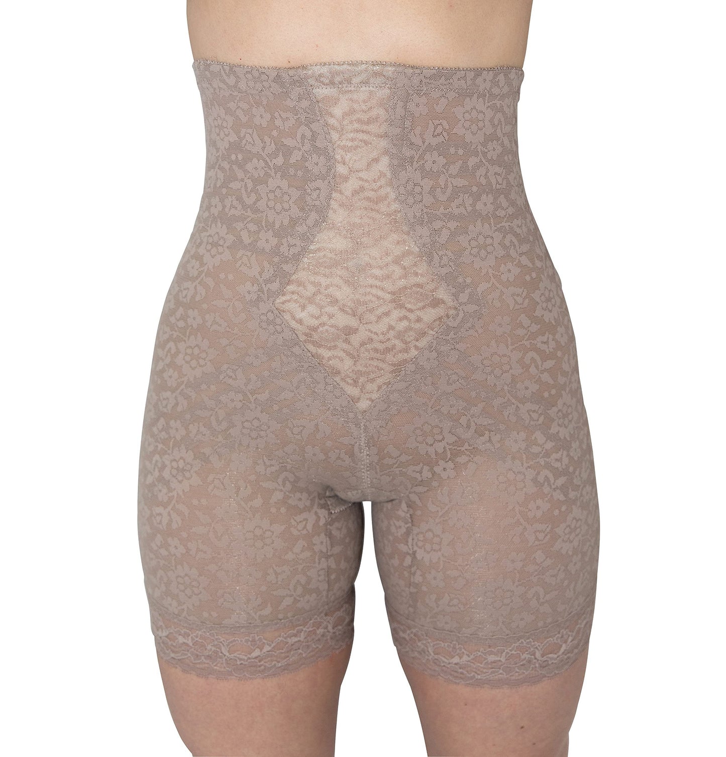 Rago Women's Hi Waist Long Leg Shaper