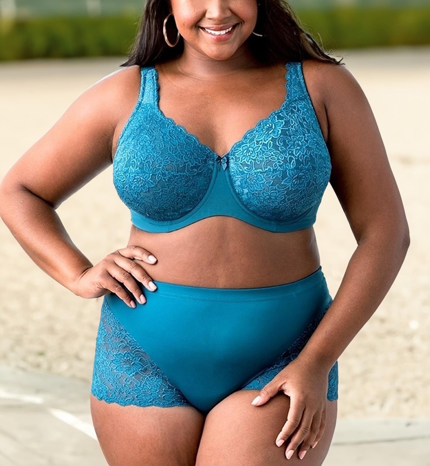 Elila Isabella Lace Full Coverage Bra