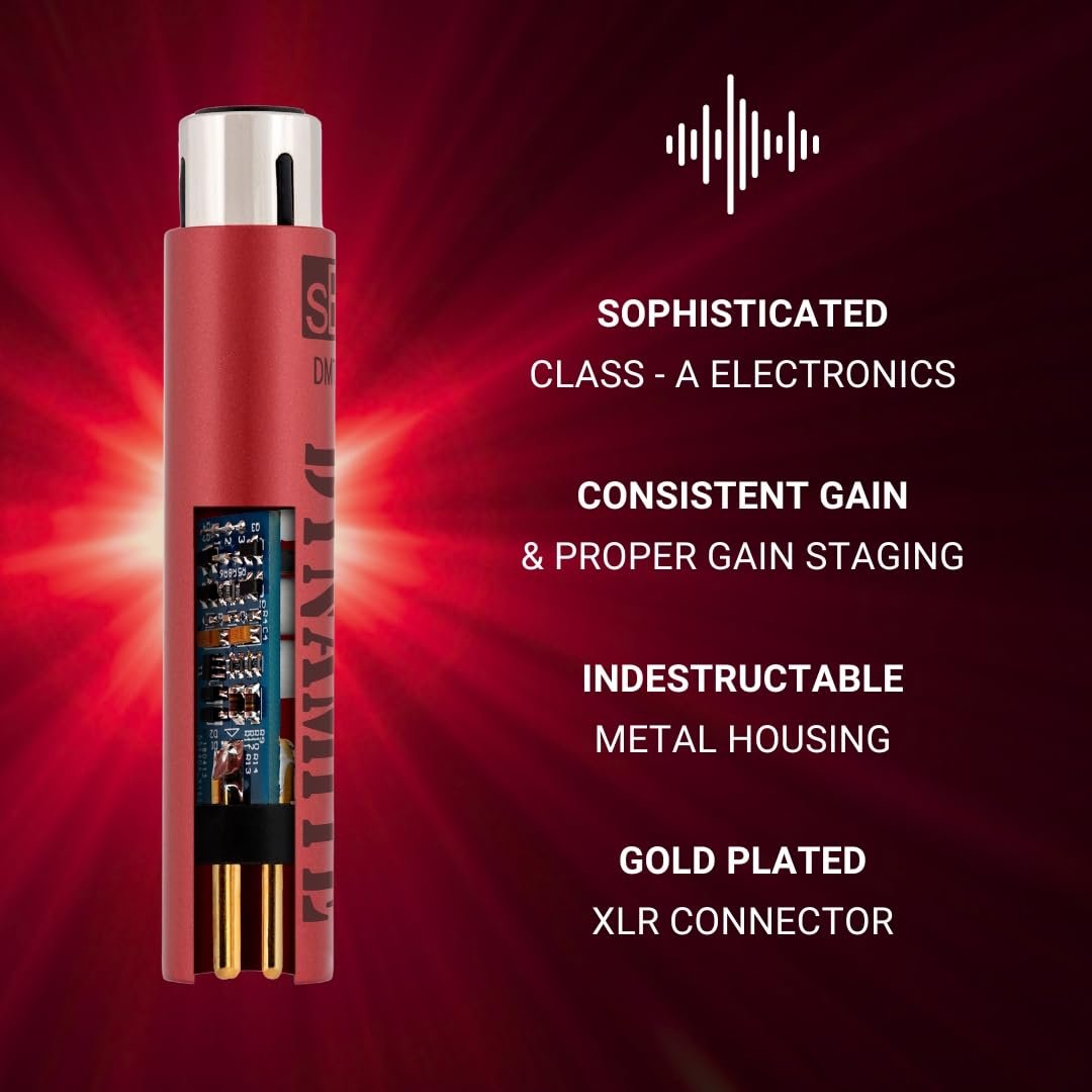 SE ELECTRONICS - Dynamite Active in-Line Preamp
