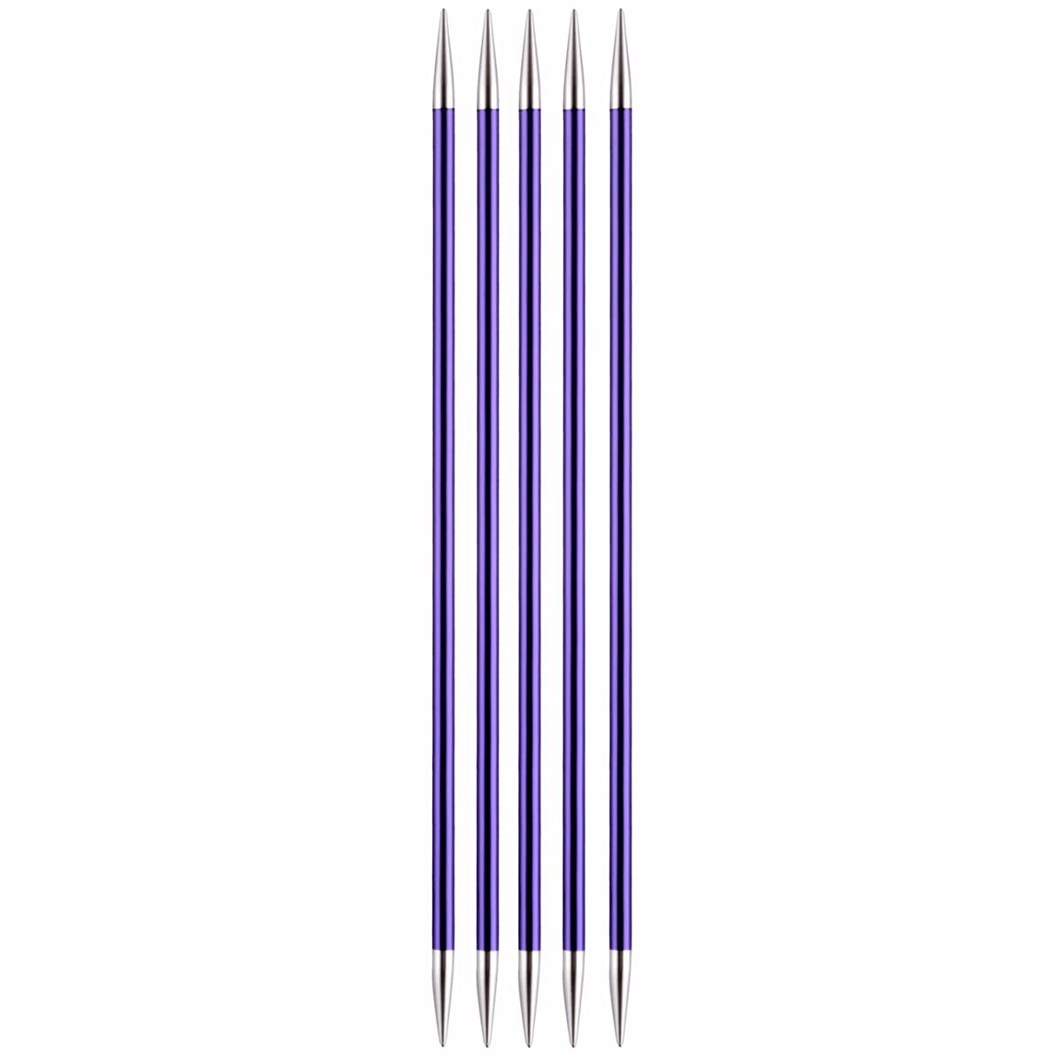 KnitPro Zing Double Pointed Needles 8" (20cm)
