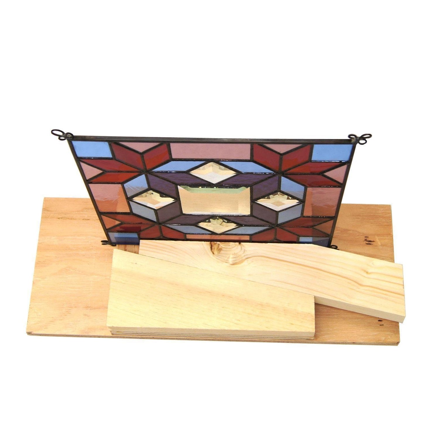 Delphi Glass Panel Vise - Stained Glass Making Supplies - Metal Clamp