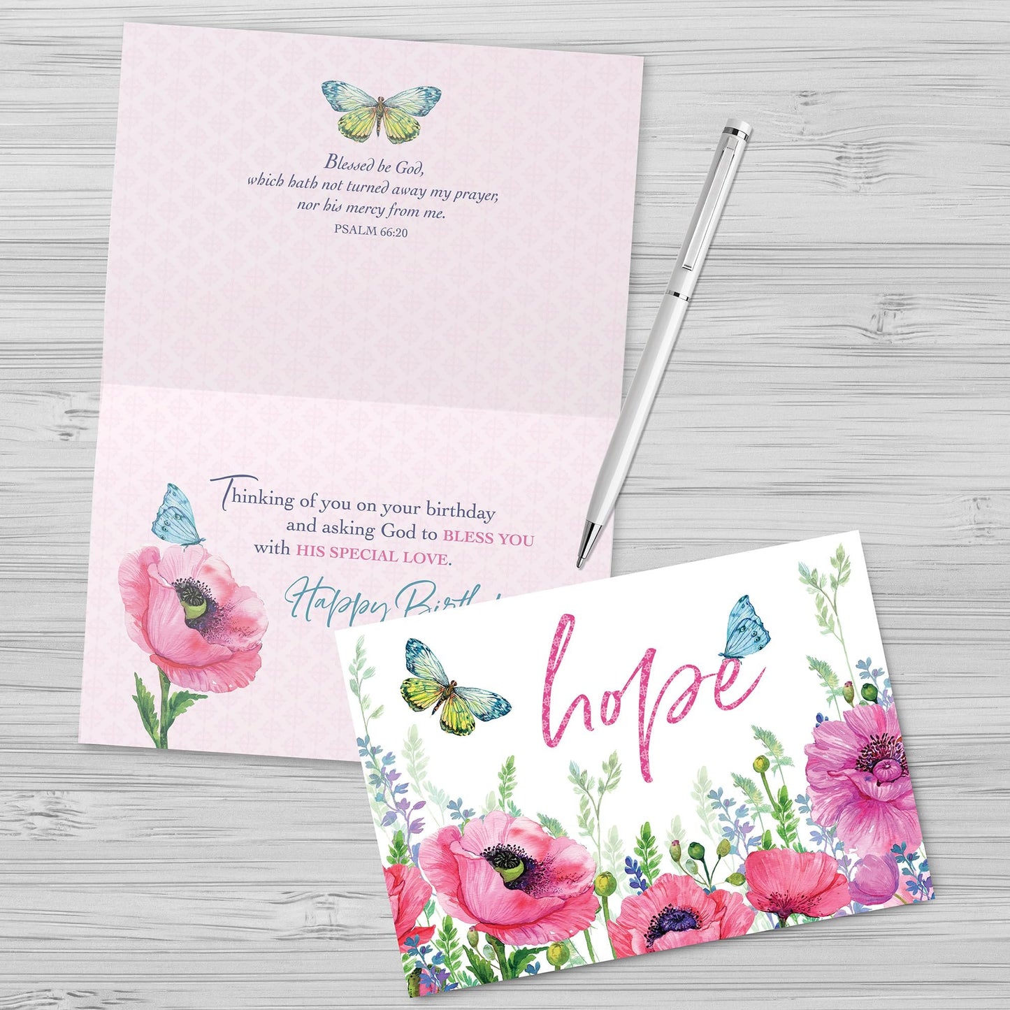 Designer Greetings Faithfully Yours Boxed Everyday Assortment Cards