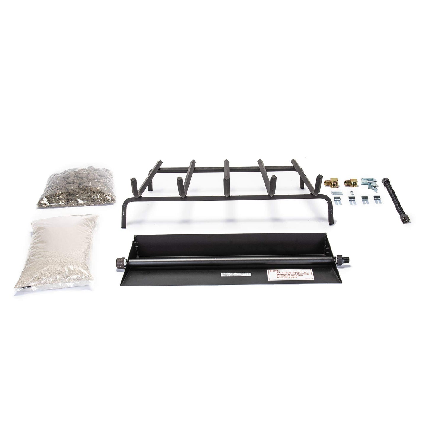 RealFyre Peterson 24" G4-Burner System (NG) Natural Gas (Burner System Only Logs Not Included)