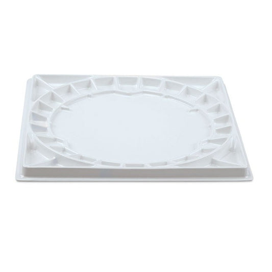 Jack Richeson Quiller Palette, 14-3/4 by 14-3/4-Inch