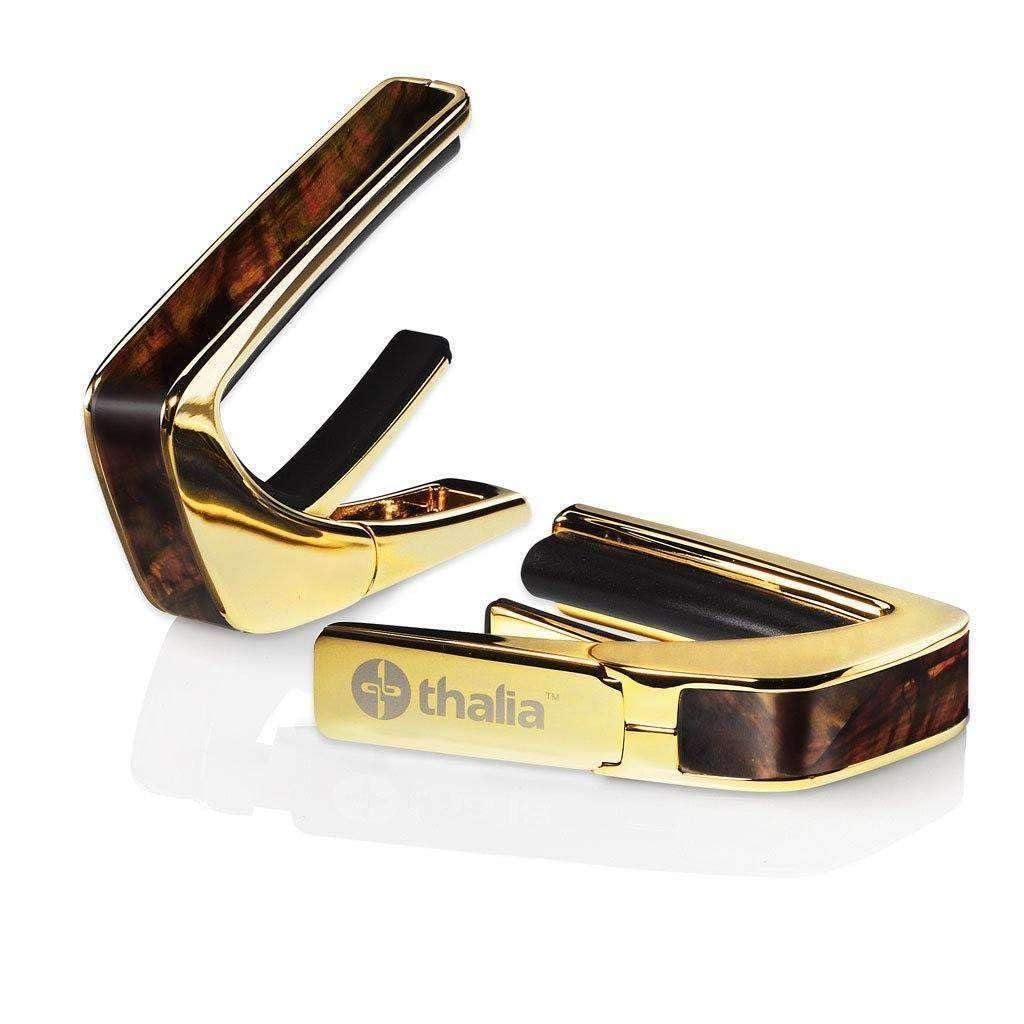 Thalia Shell Collection Capo - 24-karat Gold with Tennessee Whiskey Wing