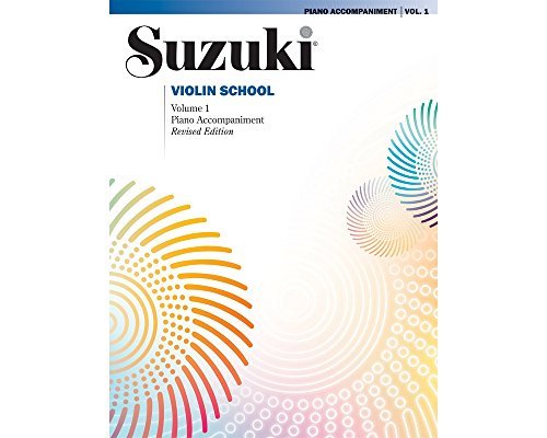 Alfred Suzuki Violin School Piano Accompaniment Volume 1