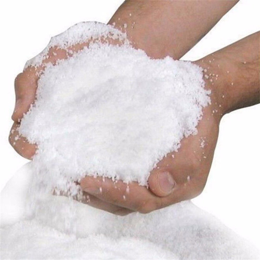 Sodium Polyacrylate Instant Snow Powder for Science Demonstrations 1 Pound