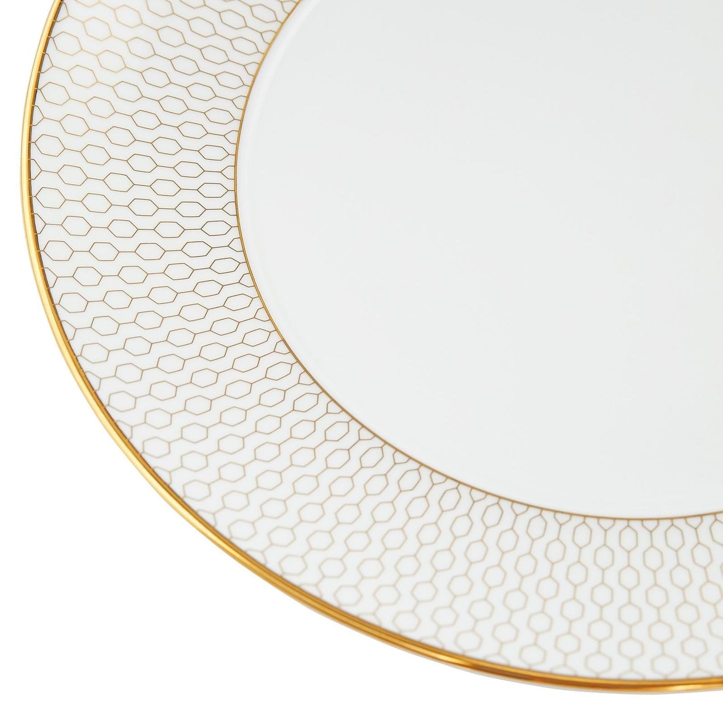 Wedgwood Gio Gold Salad Plate