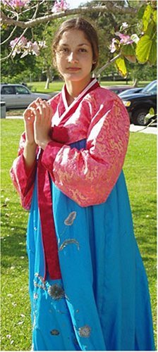 Korean Han-Bok Pattern