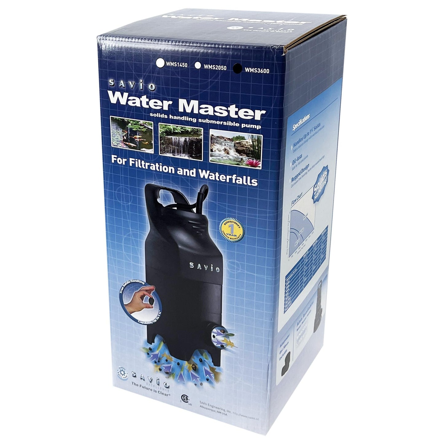 Water Master Solids 1
