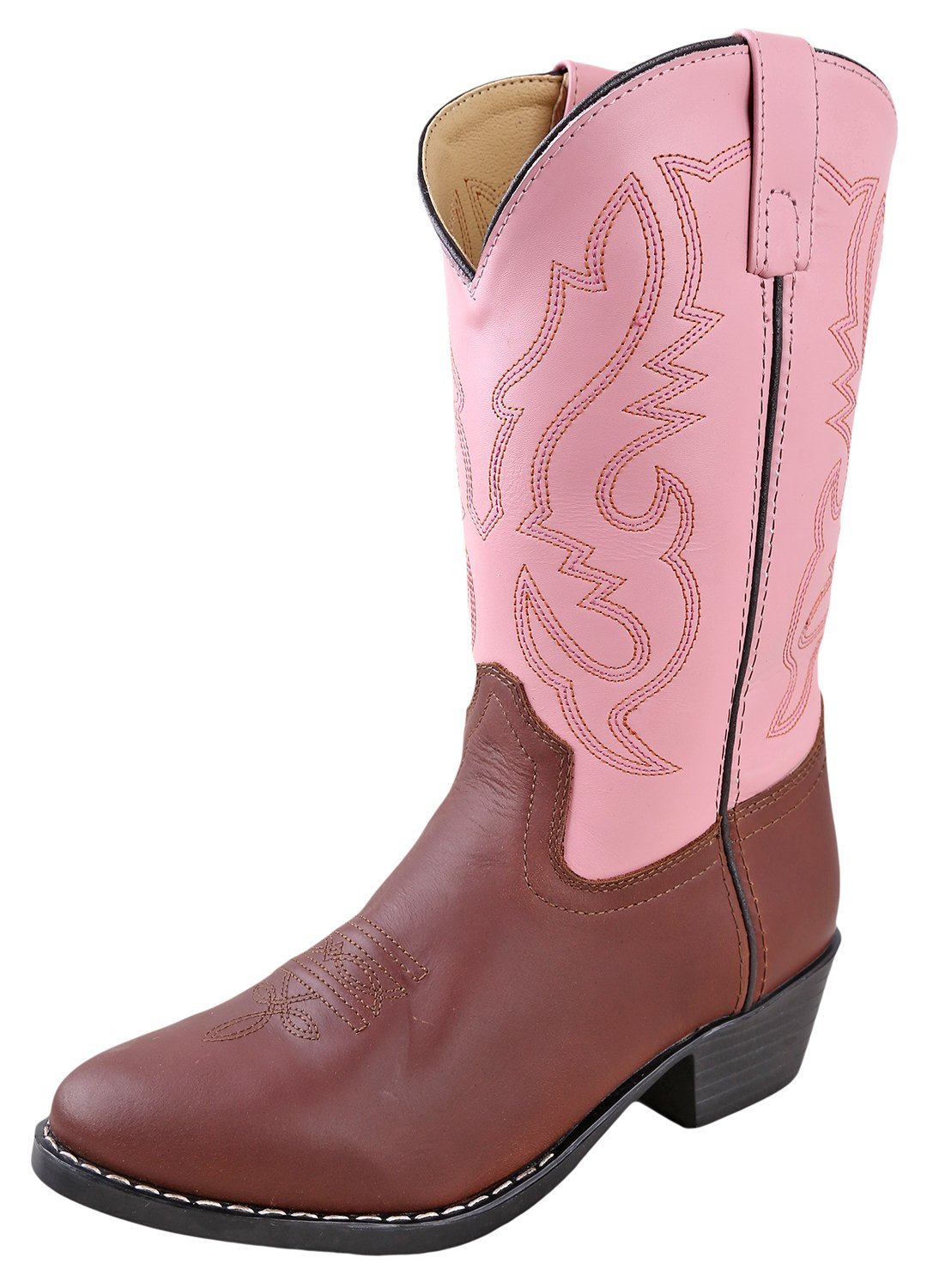 Smoky Mountain Childs Denver Boot 9.5D Brown