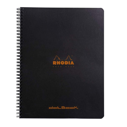 Rhodia Wirebound Notebook, 5/5 Ruling