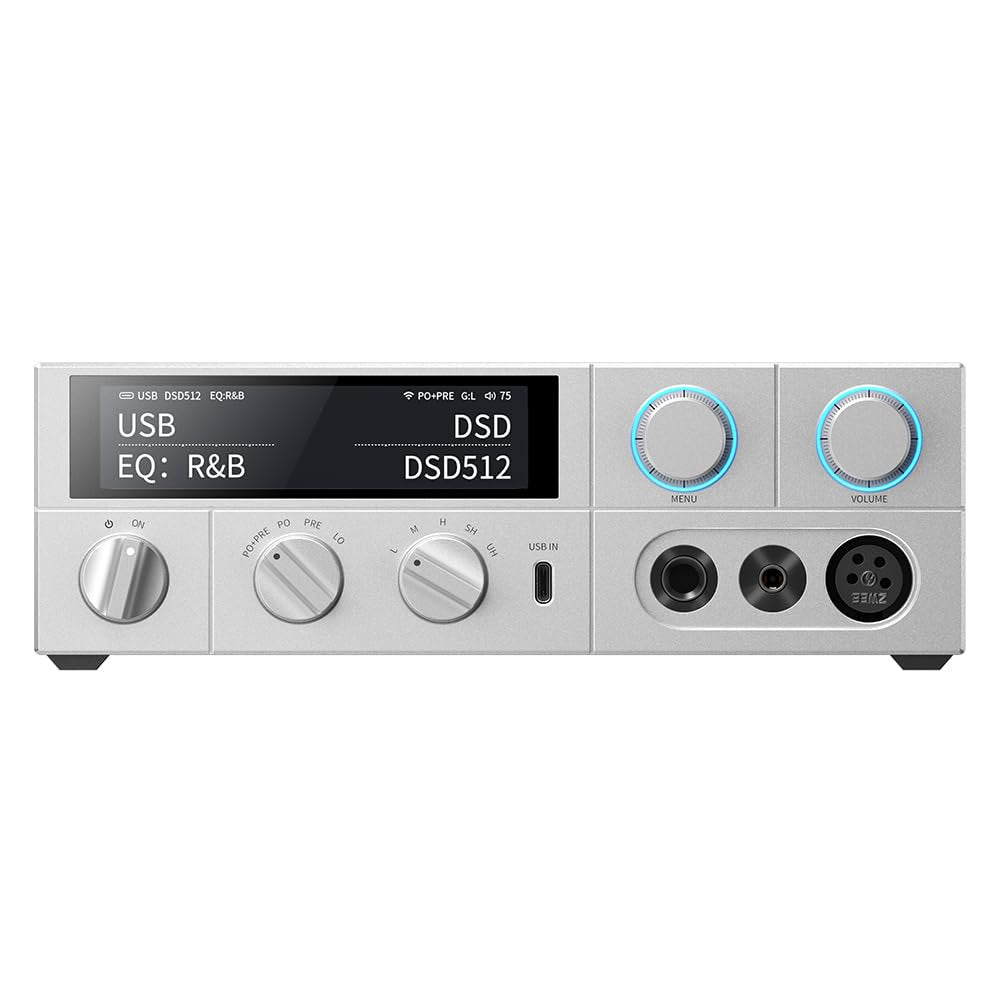 FiiO K15 Full Balance HiFi DAC and Headphone amp AK4497Sx2,Bluetooth 5.1 LDAC, Discrete Class AB Amplifier,USB Support DSD512 & PCM768kHz. Coaxial/Optical/XLR4 with Remote Control