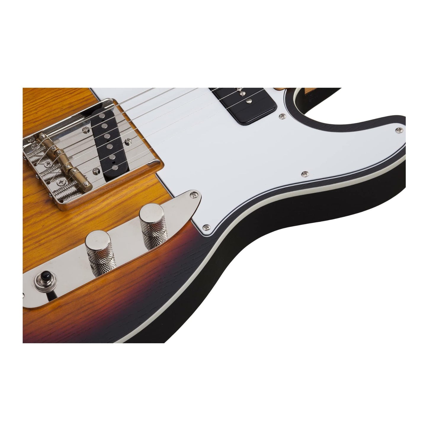 Schecter PT Special Electric Guitar - 3-Tone Sunburst Pearl